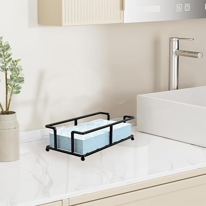 Update Bathroom Paper Towel Holder Bathroom Guest Towel Holder Tray - Image 7