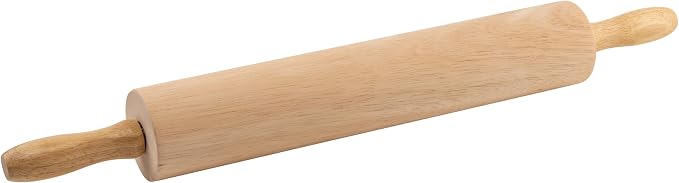 Winco Winware 15 Inch Wood Rolling Pin by Winco