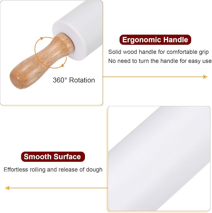 HARFINGTON Silicone Rolling Pins - Image 4