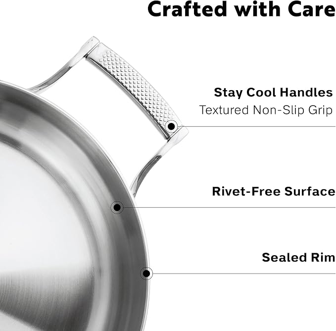 4 Quart Stainless Steel Pot - Image 5