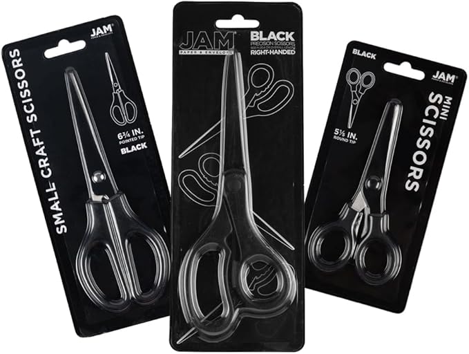 JAM PAPER Multi Purpose Scissors Set - Image 5