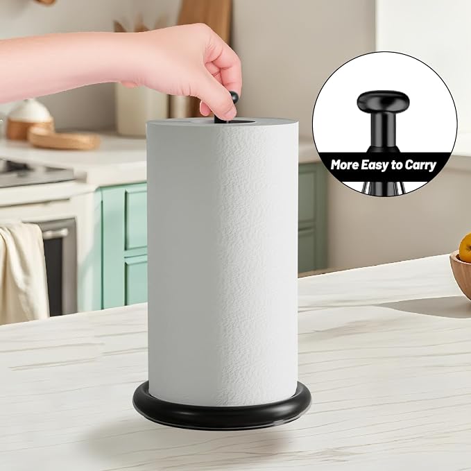 VEHHE Paper Towel Holder Countertop - Image 7