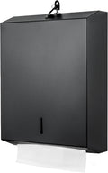 Paper Towel Dispenser Wall Mount Commercial c fold Multifold Trifold, Touchless by Gorlary