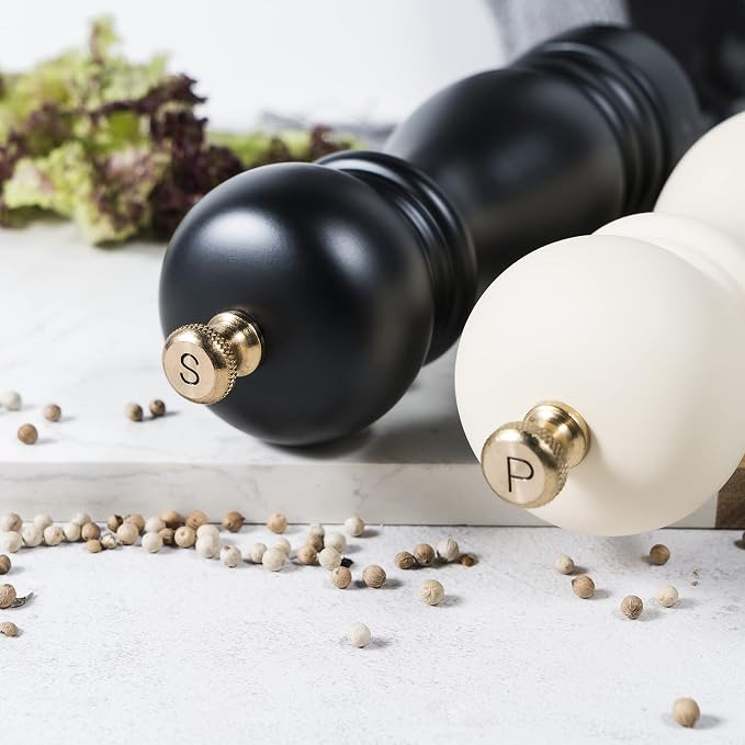 Salt and Pepper Grinder Pepper Mill Grinder Pepper Grinders Shakers Salt Mill - Image 4