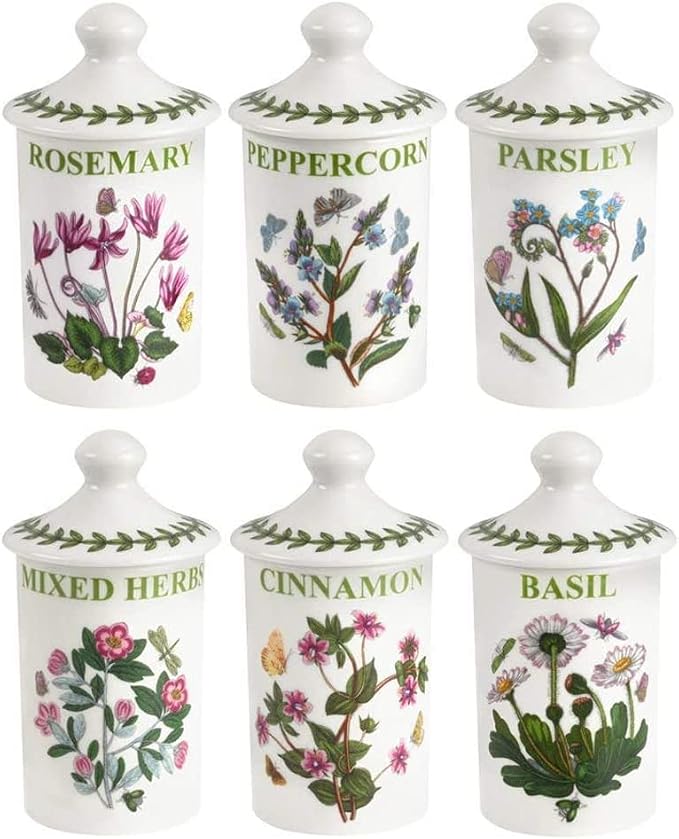 Portmeirion 634268 Botanic Garden Spice Jars - Image 2