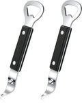 HANCELANT Can Punch Bottle Opener, Manual Stainless Steel Can Opener 2 Pack by HANCELANT