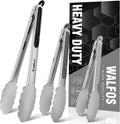 Walfos Stainless Steel Kitchen Tongs by Walfos