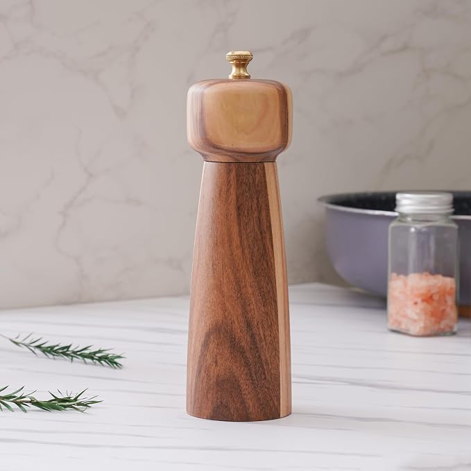 Salt Mill, Salt or Pepper Grinder - Image 9