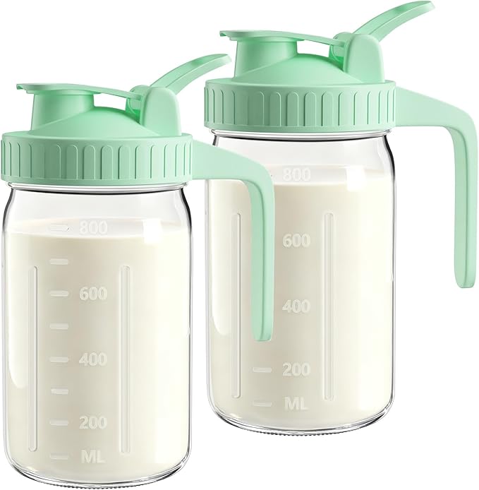 2-Pack 32oz Breast Milk Pitcher by VA1KENE