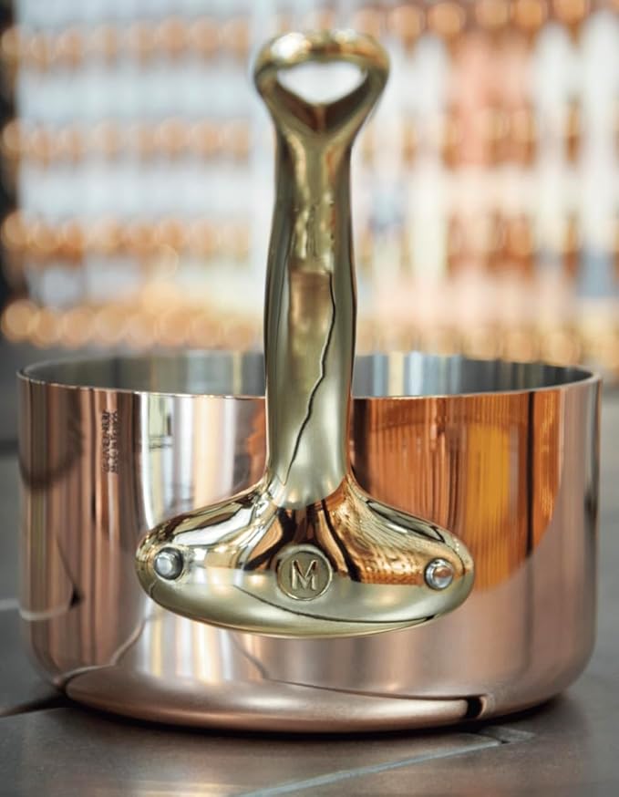 Mauviel M'Heritage 200 B 2mm Polished Copper & Stainless Steel 14-Piece - Image 3