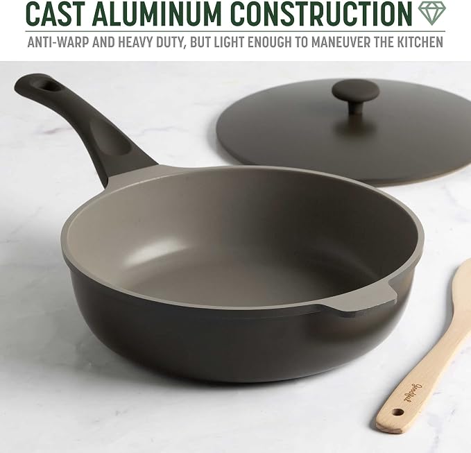Goodful All-in-One Pan, High-Performance Cast Construction, Dishwasher Safe - Image 6