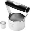 HULISEN 3 inch Biscuit Cutter, Stainless Steel Round Cookies Cutter by HULISEN