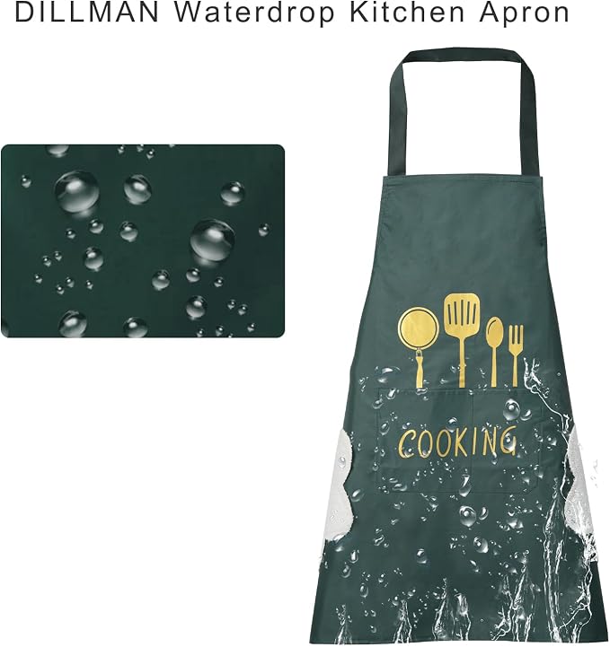 DILLMAN Women Kitchen Apron - Image 3