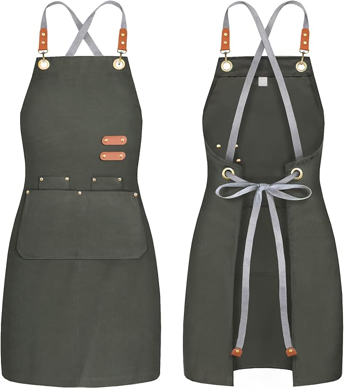 BeLuyi chef apron bib tool apron by BELUYI