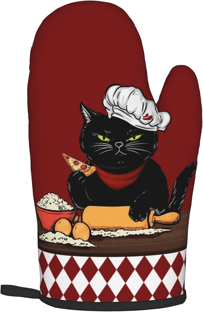 Cat Pot Holders and Oven Mitts - Image 8