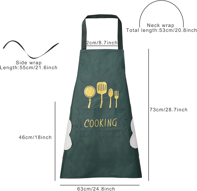 DILLMAN Women Kitchen Apron - Image 2