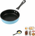 4.7 Inch Mini Frying Pan, Flat Bottom Design by Unknown