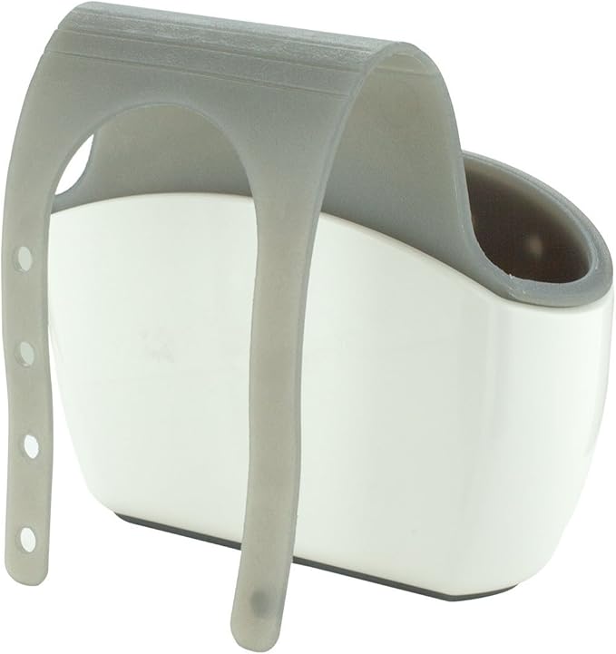 Casabella Sink Sider Faucet Caddy Sponge Holder - Image 4