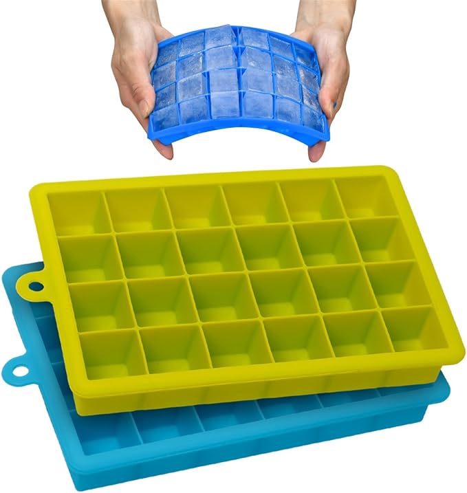 AYI&AYEE Silicone Ice Cube Trays by Szxc