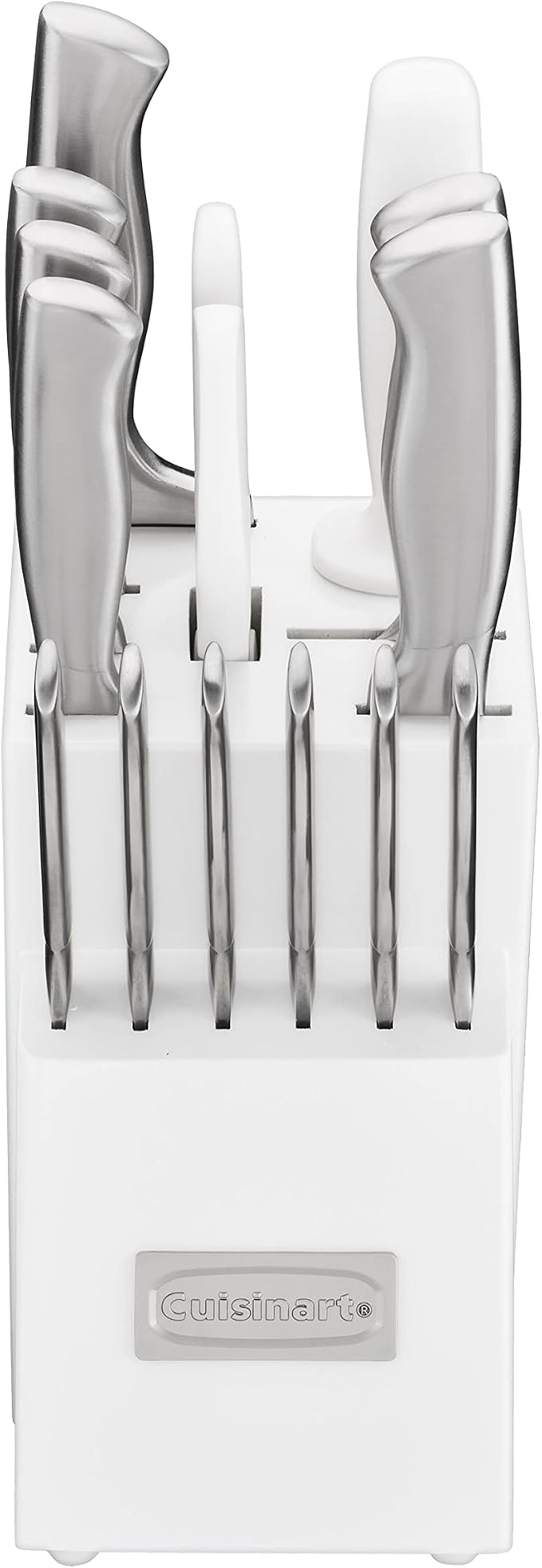 Cuisinart Professional Block Knife Set, Lightweight, Stainless Steel Durable & - Image 3