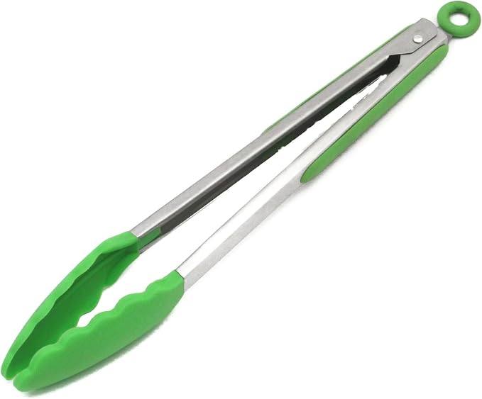 Chef Craft Premium Silicone Tongs, 12 inch by ChefCraft