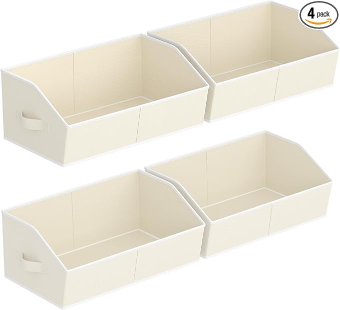 Homsorout Storage Bins for Shelves by Homsorout