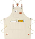 AFUN Chef Aprons for Women Men by BringYouaFun