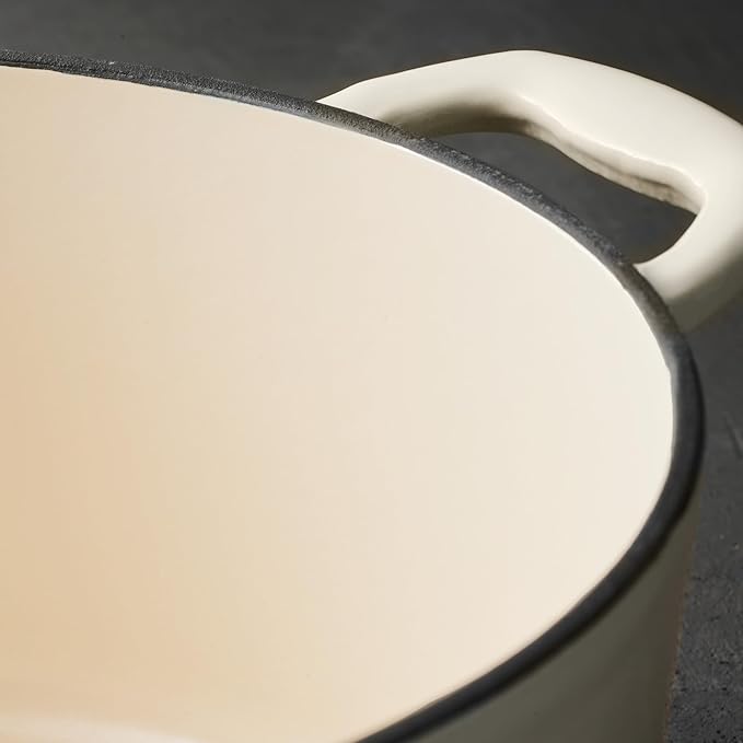 Tramontina Bestow Enameled Cast Iron Oval Dutch Oven Pot - Image 4