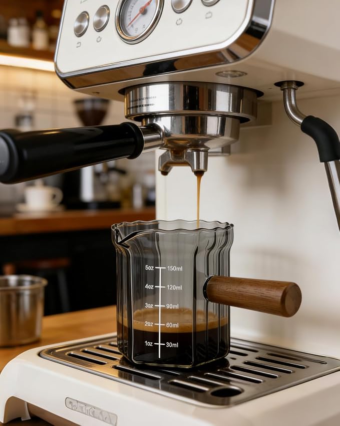 Espresso Measuring Cup 5 Oz, Espresso Glass Cups - Image 6