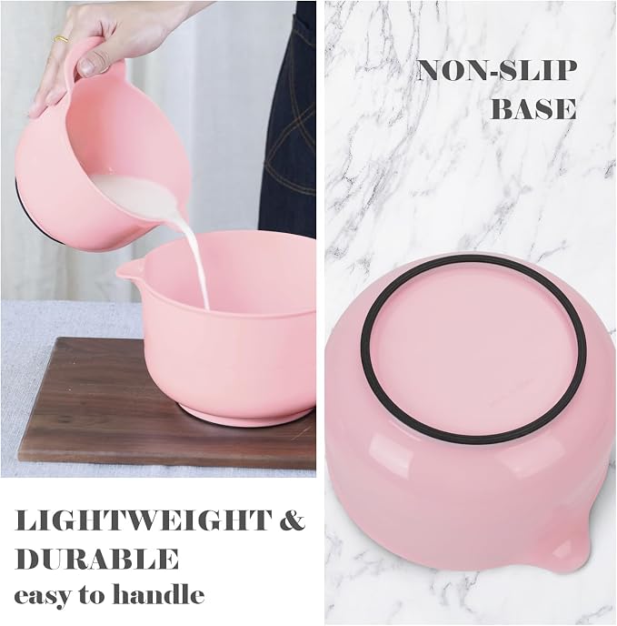 BoxedHome 4 Pack Nesting Mixing Bowl - Image 5
