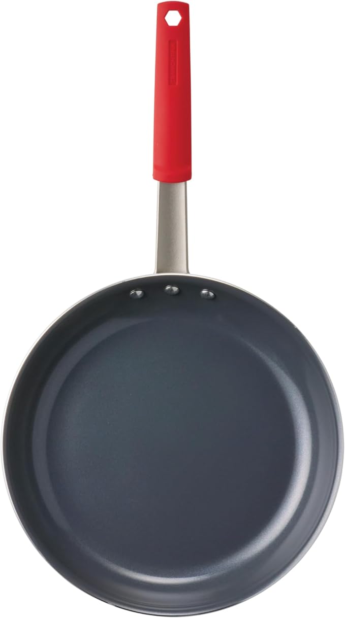 Tramontina Professional 12-Inch Ceramic Non Stick Large Frying Pan, Heavy-Gauge - Image 2