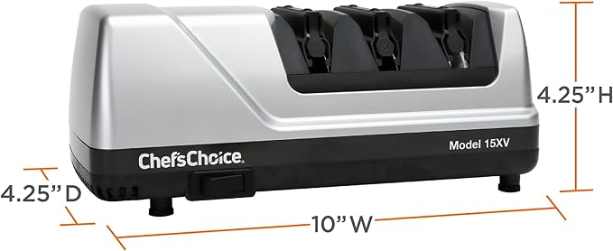 Chef’sChoice 15XV EdgeSelect Professional Electric Knife Sharpener - Image 6