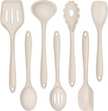TeamFar Silicone Cooking Utensils, Kitchen Tools Spatula Turner Ladle Spoon by TeamFar