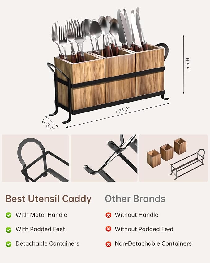 Utensil Holder for Party - Image 2