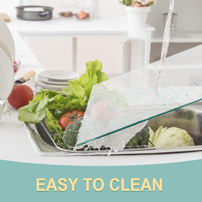 VASUHOME Tempered Glass Cutting Board - Image 3