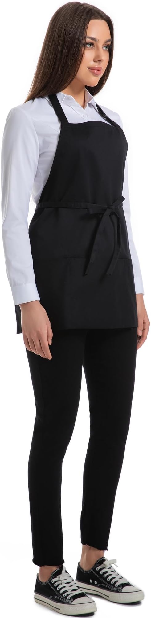 Syntus Chef Apron for Men Women Kitchen Cooking Apron - Image 5