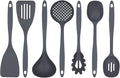 Glad Cooking Kitchen Utensils Set – 7 Pieces, Nylon Tools by GladTrashFoodStorage