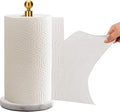 Gold Paper Towel Holder Countertop, by Kalitro