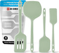 New DI ORO Silicone Turner Spatula Set by DIORO