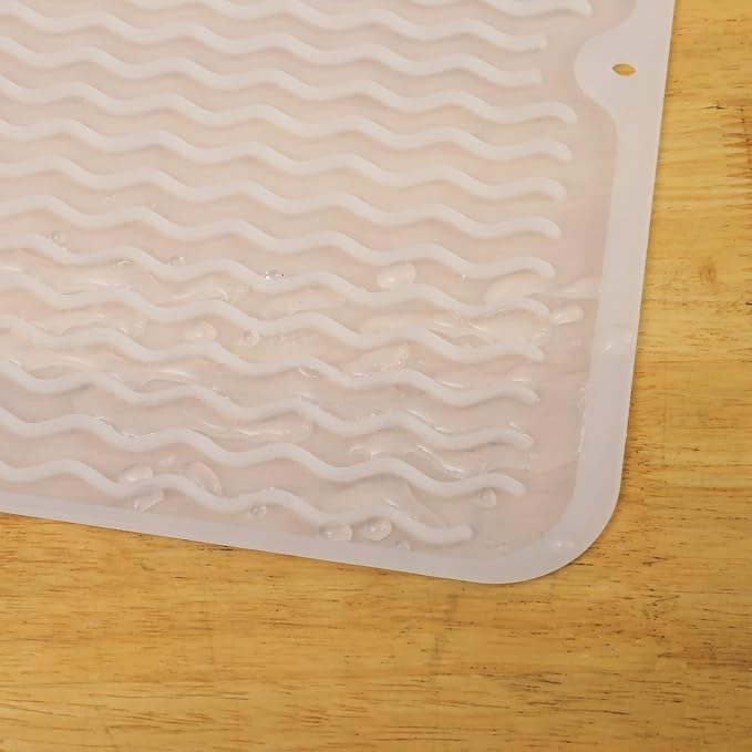 MicoYang Silicone Dish Drying Mat - Image 9