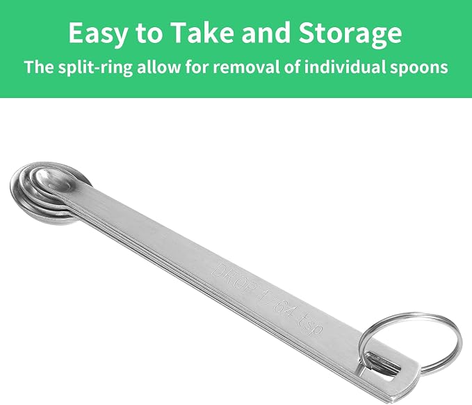 5PCS Small Measuring Spoons Set - Image 5