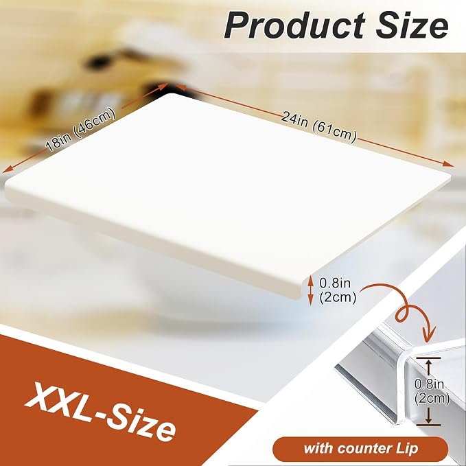 JJL Anti-Slip Acrylic Cutting Board - Image 5