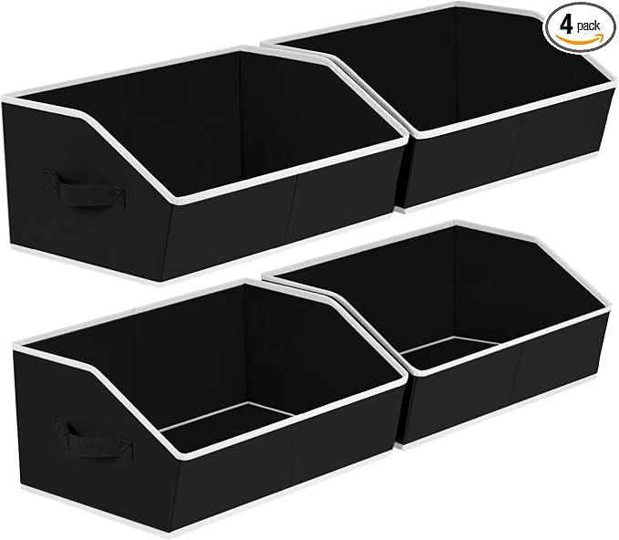 Homsorout Storage Baskets for Shelves by Homsorout