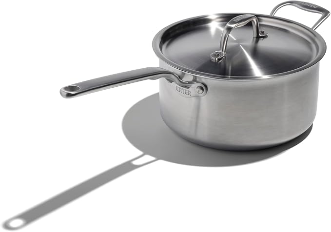 Heritage Steel x Eater 4 Quart Saucepan by HeritageSteel