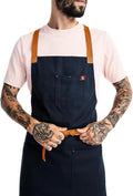 hedley & bennett Crossback Apron by hedleybennett