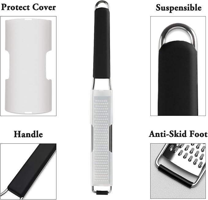 Cambom Lemon & Citrus Zester, Cheese Graters - Image 4
