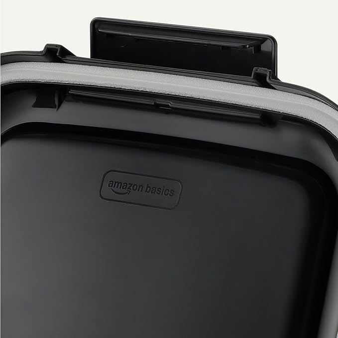 Amazon Basics Pet Food Storage Container Set, 30lbs and 10lbs - Image 4
