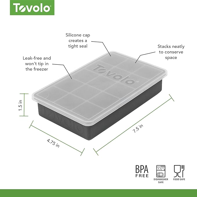 Tovolo Silicone Ice Cube Tray - Image 3