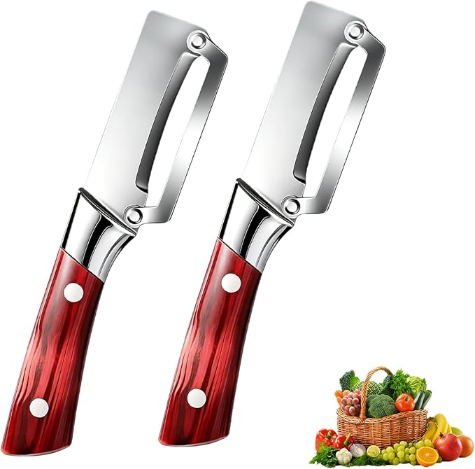 2-piece Multi-Functional vegetable peeler set, 2026 New kitchen peeler by Unknown