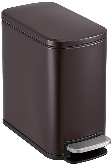 SIMPLI-Magic 6L/1.6G Stainless Steel Bathroom Trash Can by Simpli-Magic